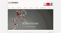 Desktop Screenshot of ambiente-schweitzer.de